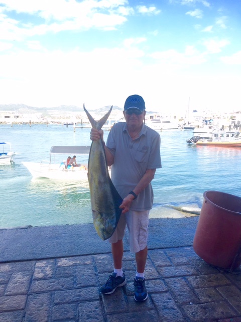 Visiting from Palm Desert, California.Return VIP Guests The Dr. Ken Phillips GroupDr. Ken, RuthAnn, Andrew and Uncle Gilbert had one of those AMAZING days with Capt Jose Juan (29′)