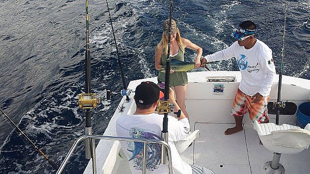 A successful Catch and Release of a MARLIN