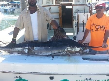 Alvin & Rhoni Young visiting from Raeford, North Carolina fished with us on Oct 8