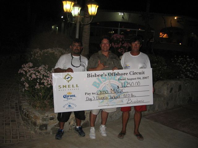 Bisbee’s East Cape Offshore 2007