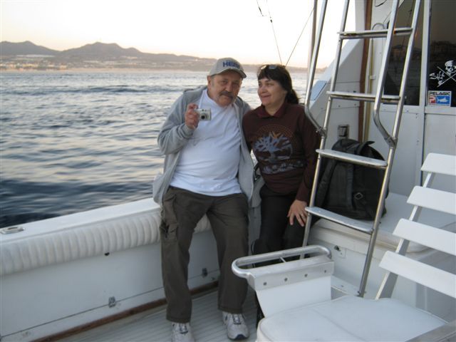 Don and Wanda & Doug from Sun Valley, California