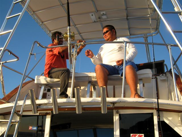Don and Wanda & Doug from Sun Valley, California