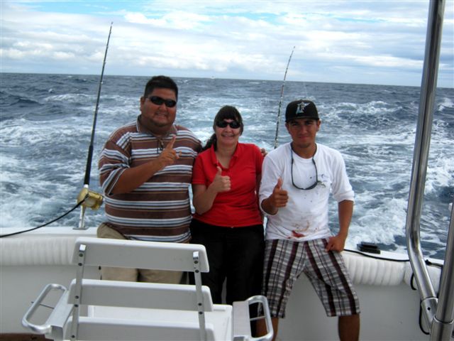 Don and Wanda & Doug from Sun Valley, California