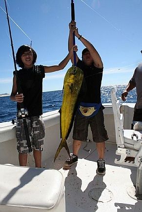 Fishing with us since Nolan and Ian were very young!