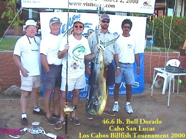 From 2000 which was the second annual Los Cabos Billfish Tournament