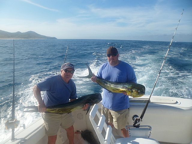 Great time and great crew! Thanks for the experience (attached is a pic)!