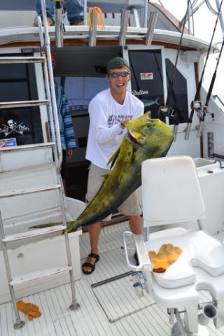 Here are a couple nice Dorado photos from our trip.