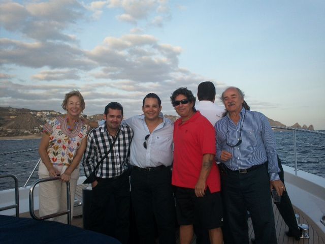 My Parents THANK YOU for your kind and lovely time they spent in Cabo…
