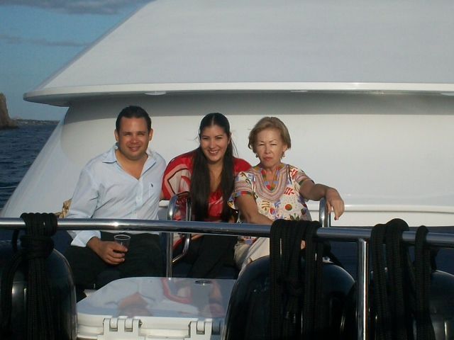 My Parents THANK YOU for your kind and lovely time they spent in Cabo…