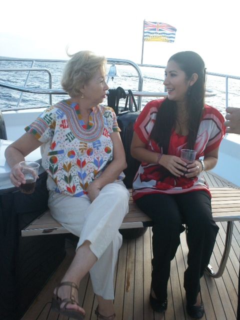 My Parents THANK YOU for your kind and lovely time they spent in Cabo…