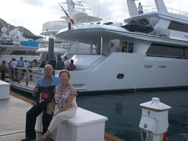 My Parents THANK YOU for your kind and lovely time they spent in Cabo…