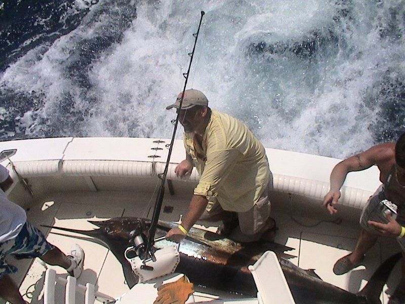 My husband and I along with several other friends took a charter trip