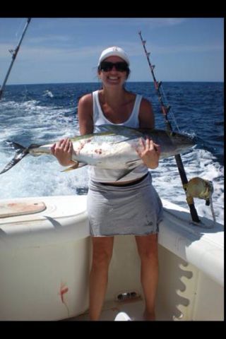 Natoshea’s first fish!!!!