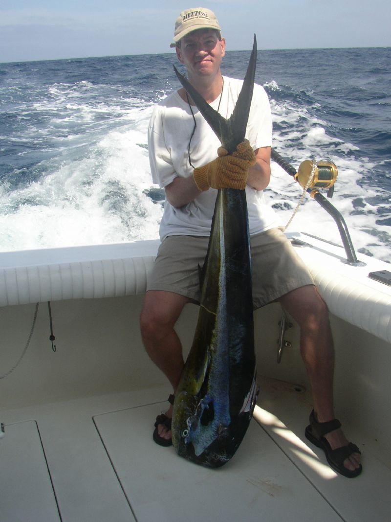 Nice dorado John!