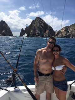 Pete Cochran and Kelsey Macguire from Concord, California