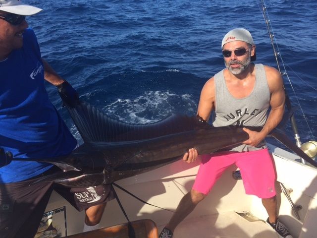 Texas fished with us Sunday Oct 18, 2015