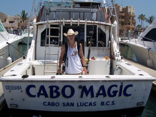 Thank you from the bottom of my heart for making my Father-Son trip to Cabo for Cole’s 16th Birthday so MAGICal.