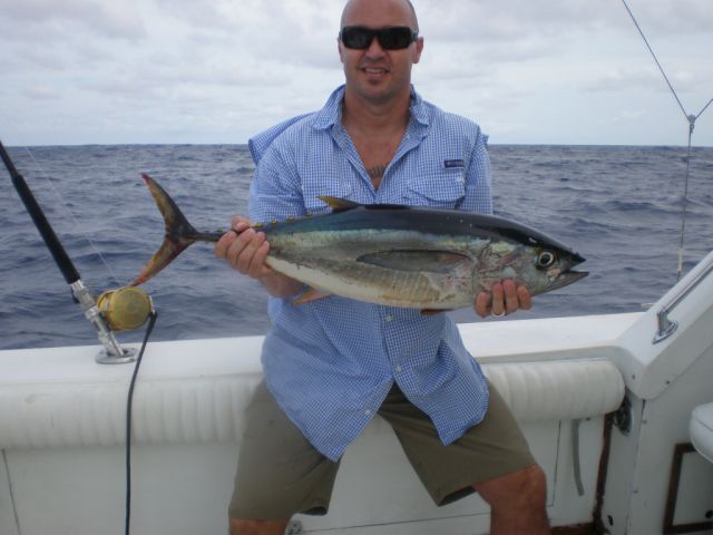 Thank you so much!!! Hector and Obeth were great. We had an amazing day. I wish the bounty was bigger as well, but that’s why it’s called fishing and not catching.