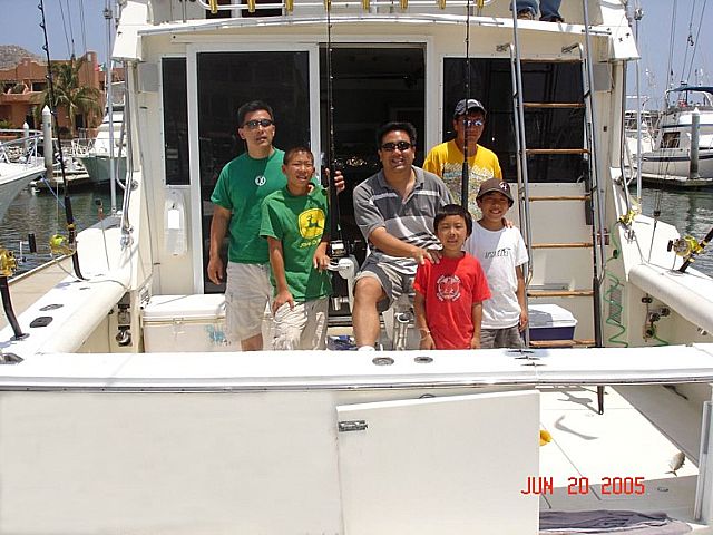 This is Nelson (Dad) Nolan and Ian in 2005 celebrating Dads 40th birthday!
