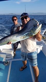 VIP Guest Eddie Vale from Killeen Texas PANGA fished with friends Taylor Poulson