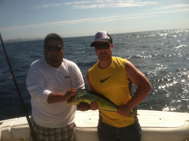VIP Guests Joe & Joey visiting from McCall, Idaho.