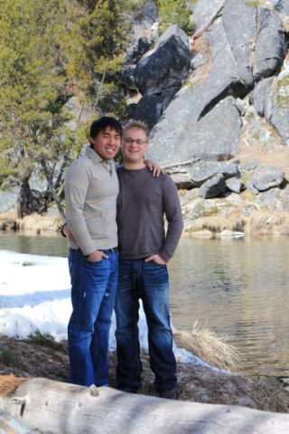 VIP Guests Joe & Joey visiting from McCall, Idaho.