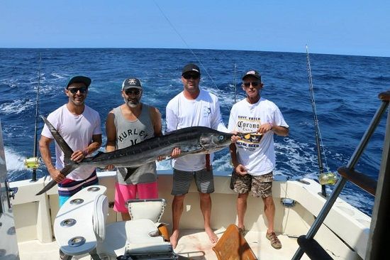 VIP Guests visiting from Pasadena Texas fished with us Sunday Oct 18, 2015