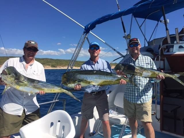 VIP fishing guests and their beautiful wives visiting from Greenville, Mississippi