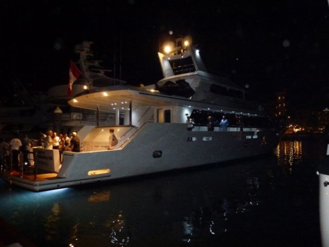What a spectacular yacht. We enjoyed our time aboard thank you!