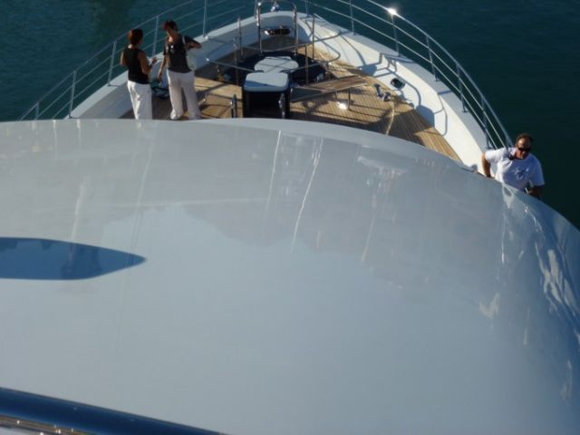 What a spectacular yacht. We enjoyed our time aboard thank you!