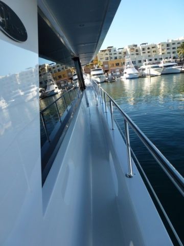 What a spectacular yacht. We enjoyed our time aboard thank you!