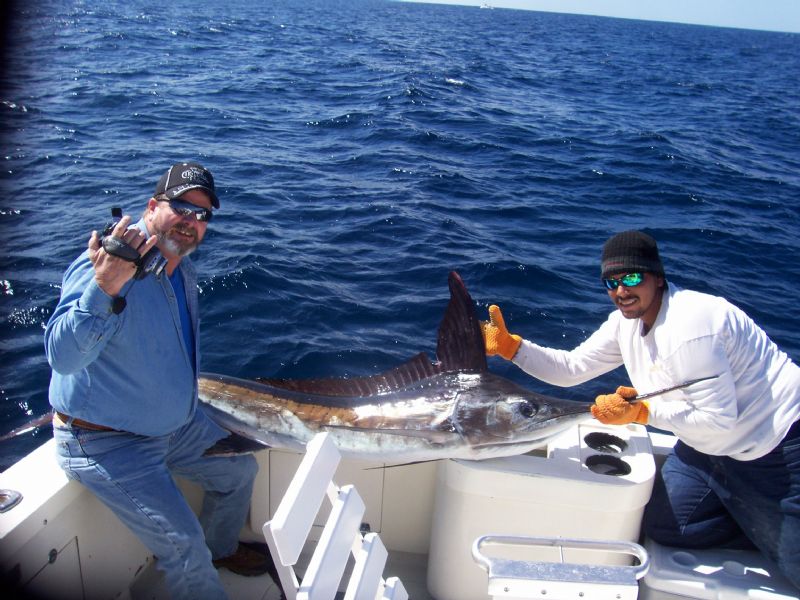 You definitely will be seeing us again in the future. Anyone who wants to catch marlin, needs to book with Cabo Magic Sportfishing.