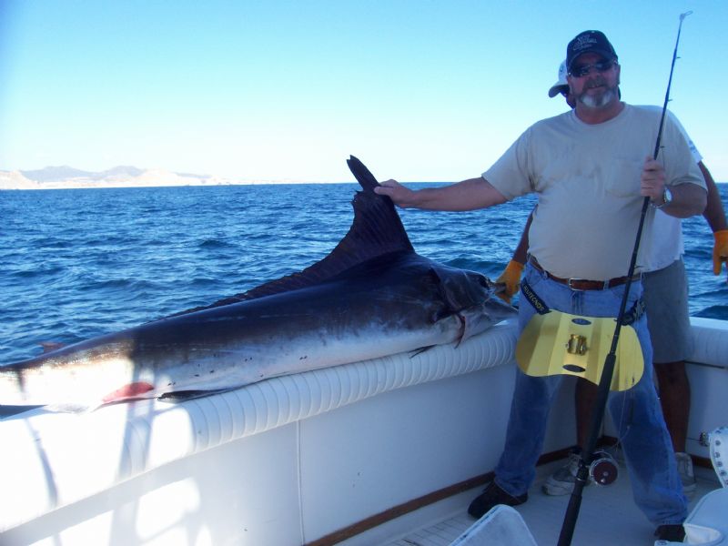 Anyone who wants to catch marlin, needs to book with Cabo Magic Sportfishing. You and your crews are the greatest.