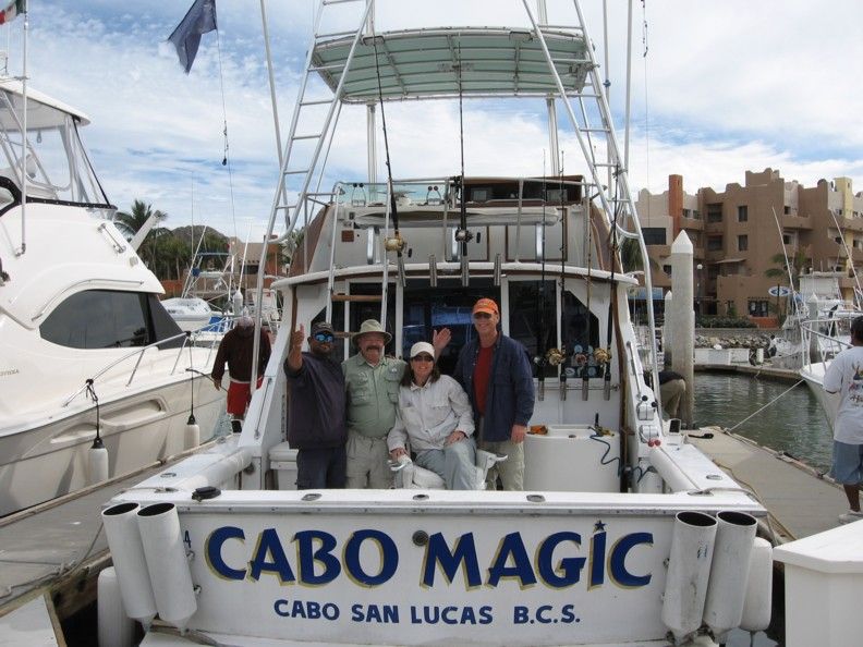 CR&R 3 Striped Marlin – New VIP Guests The Bruce & Kathy Shepard Party