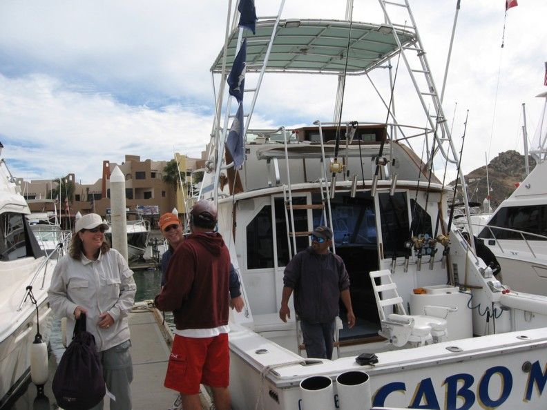 CR&R 3 Striped Marlin – New VIP Guests The Bruce & Kathy Shepard Party