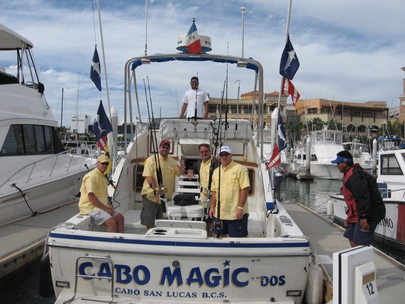 We just wanted to thank you for the wonderful experience we had on the Cabo Magic Dos on 2/7