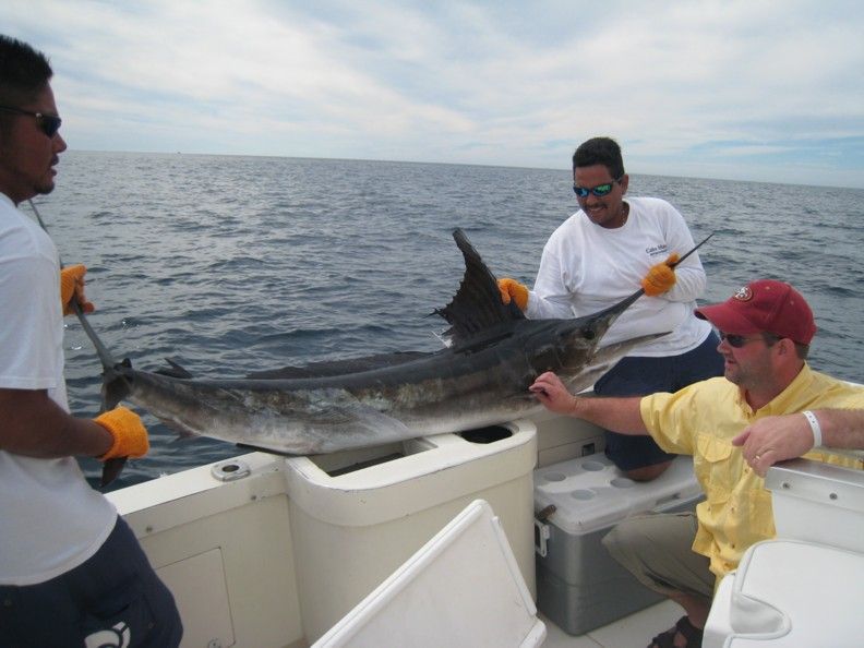 We just wanted to thank you for the wonderful experience we had on the Cabo Magic Dos on 2/7