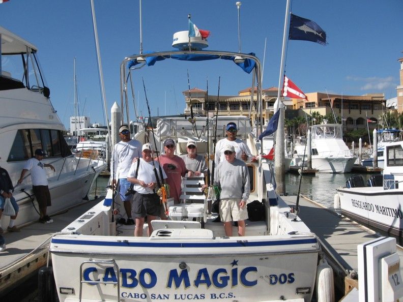 CR&R 2 Striped Marlin – New VIP Guests: Jon Trainor, John Caldwell, Otis Hower, Larry Barger – Silver Lake, Ohio