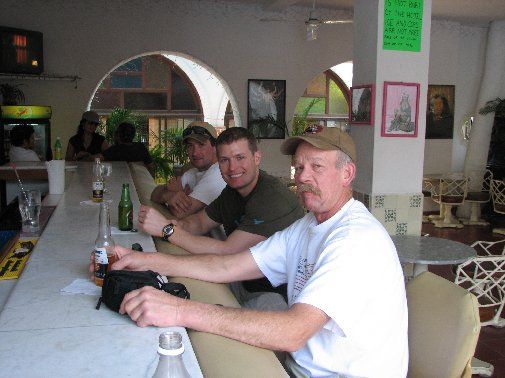 Return VIP Guest and Amigo Neal Venden celebrating his birthday with old & new amigos