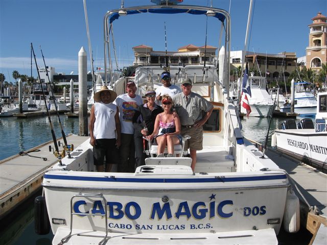 CR&R 1 Striped Marlin – New VIP Guests Danny & Leah Morehead – Lee’s Summit, Missouri