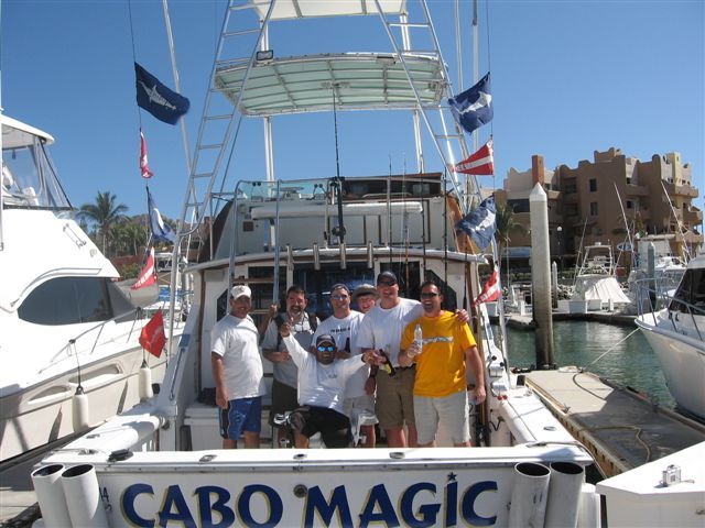CR&R 4 Striped Marlin + 1 Mako Shark – New VIP Guests The Richard “Woody” Heywood Group