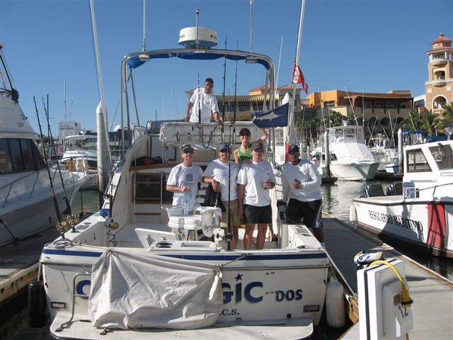New VIP Guests Mr & Mrs Jim Koch, Henry Koch, Greg Ott – Mobile, Alabama