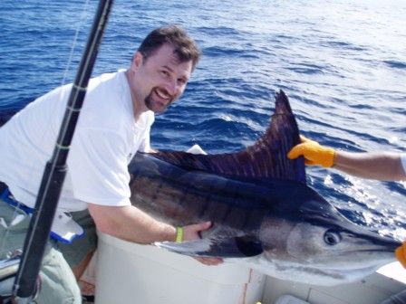 The fishing was nothing short of SPECTACULAR …