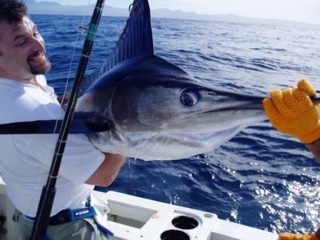 The fishing was nothing short of SPECTACULAR …