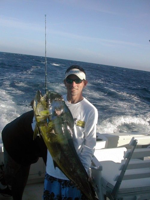 We will be booking a trip in the next few months so let me know when fishing gets good!