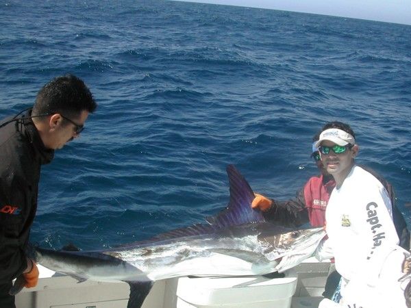 We will be booking a trip in the next few months so let me know when fishing gets good!