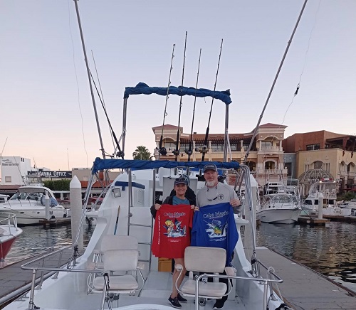 VIP Guests Barry and Sharon Sprague visiting from Marrero