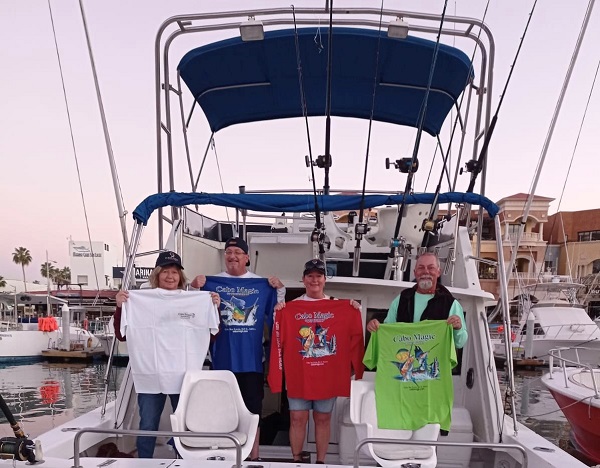 Return VIP Guests Mark and Leslie Dearinger with friends Mark and Janet Hagar