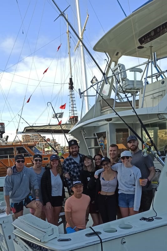 VIP Guests visiting from Victoria British Columbia Canada