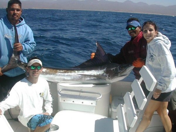 We will be booking a trip in the next few months so let me know when fishing gets good!